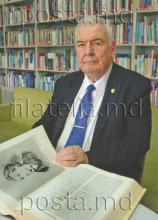 CPMF0175 ”Mihai Cimpoi – 80 de ani de la naștere” (carte poștală cu marcă fixă fața)