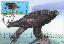 IM0111 „Europa 2019. Păsări naționale.” /„Acvilă de munte”, marca MP1124/